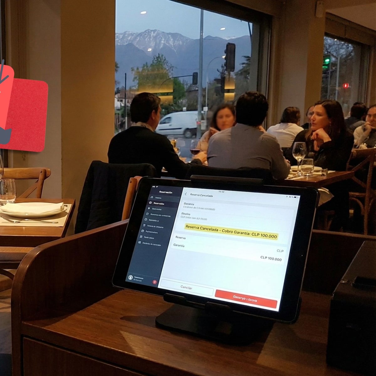 Advierten a argentinos por política de restaurantes en Chile Advierten a argentinos por política de restaurantes en Chile