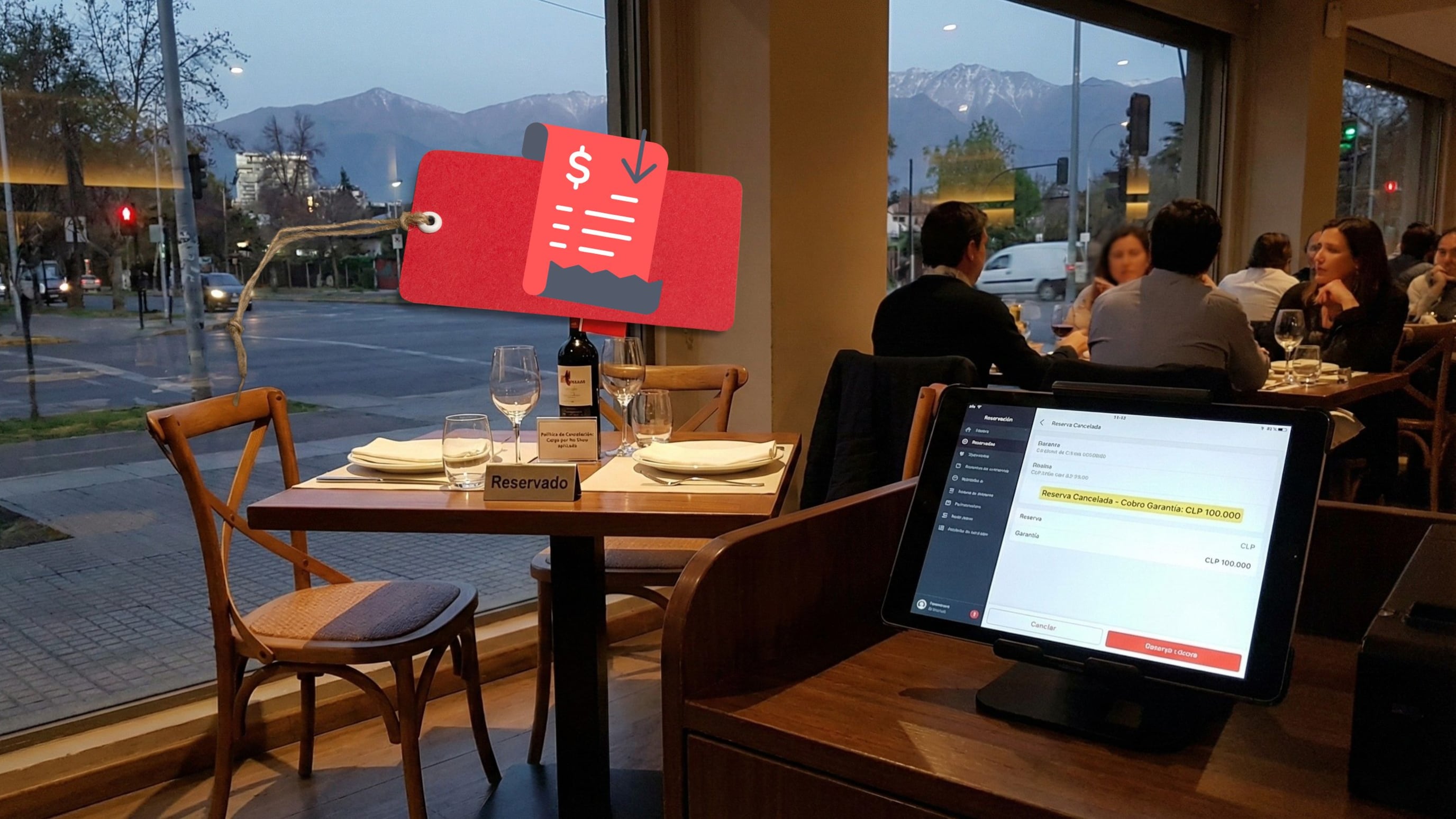 La industria gastronómica busca erradicar la informalidad de las reservas mediante cobros a tarjetas de crédito.