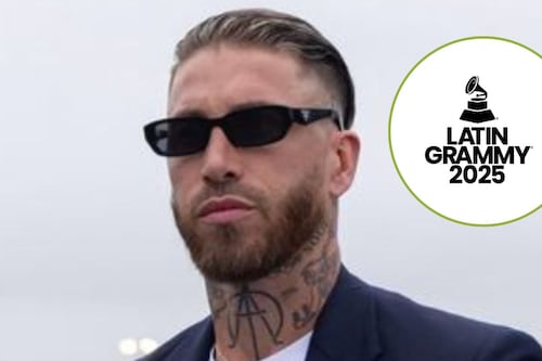 ¡De la cancha a Las Vegas! Sergio Ramos se presentará en los Latin Grammy 2025