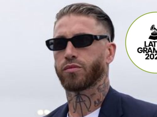 ¡De la cancha a Las Vegas! Sergio Ramos se presentará en los Latin Grammy 2025