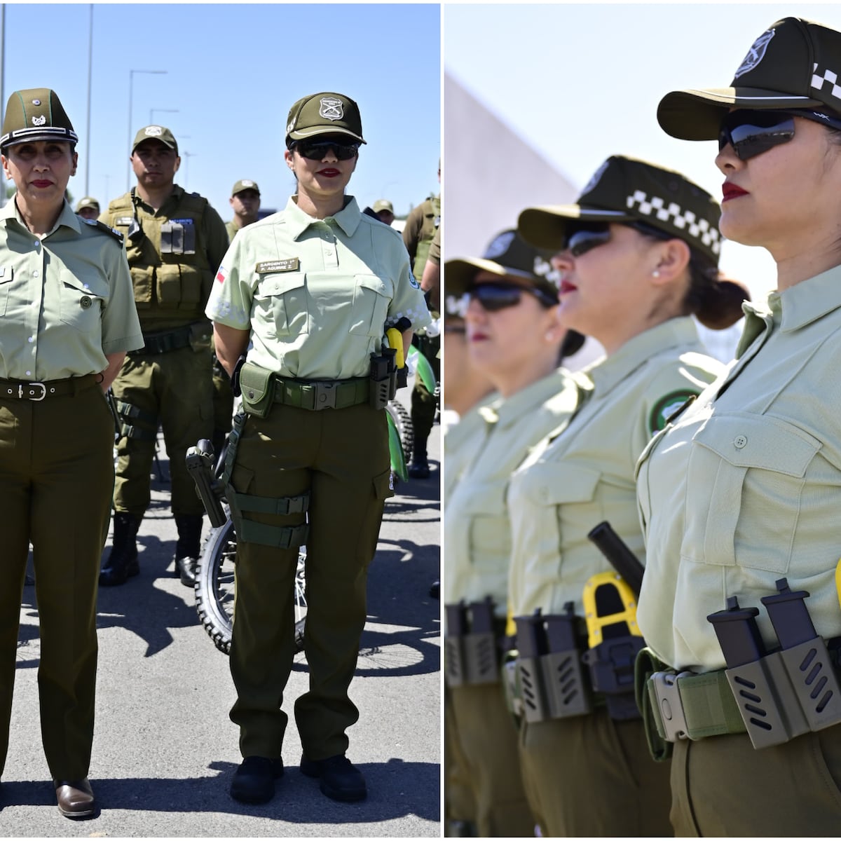 Carabineros estrena uniforme táctico en cuatro comunas de RM Carabineros estrena uniforme táctico en cuatro comunas de RM