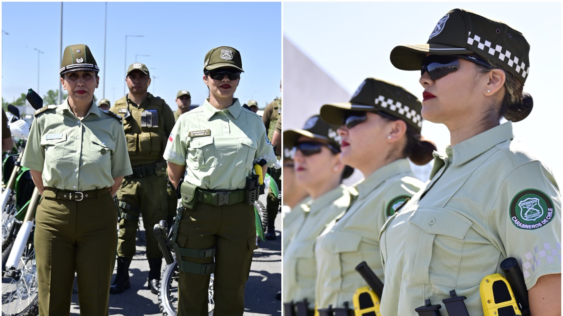 Nuevo uniforme de Carabineros