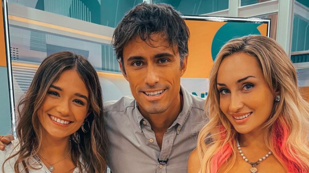 Roberto Cox, Alessia Traverso y Fran Maira | Fuente: Instagram