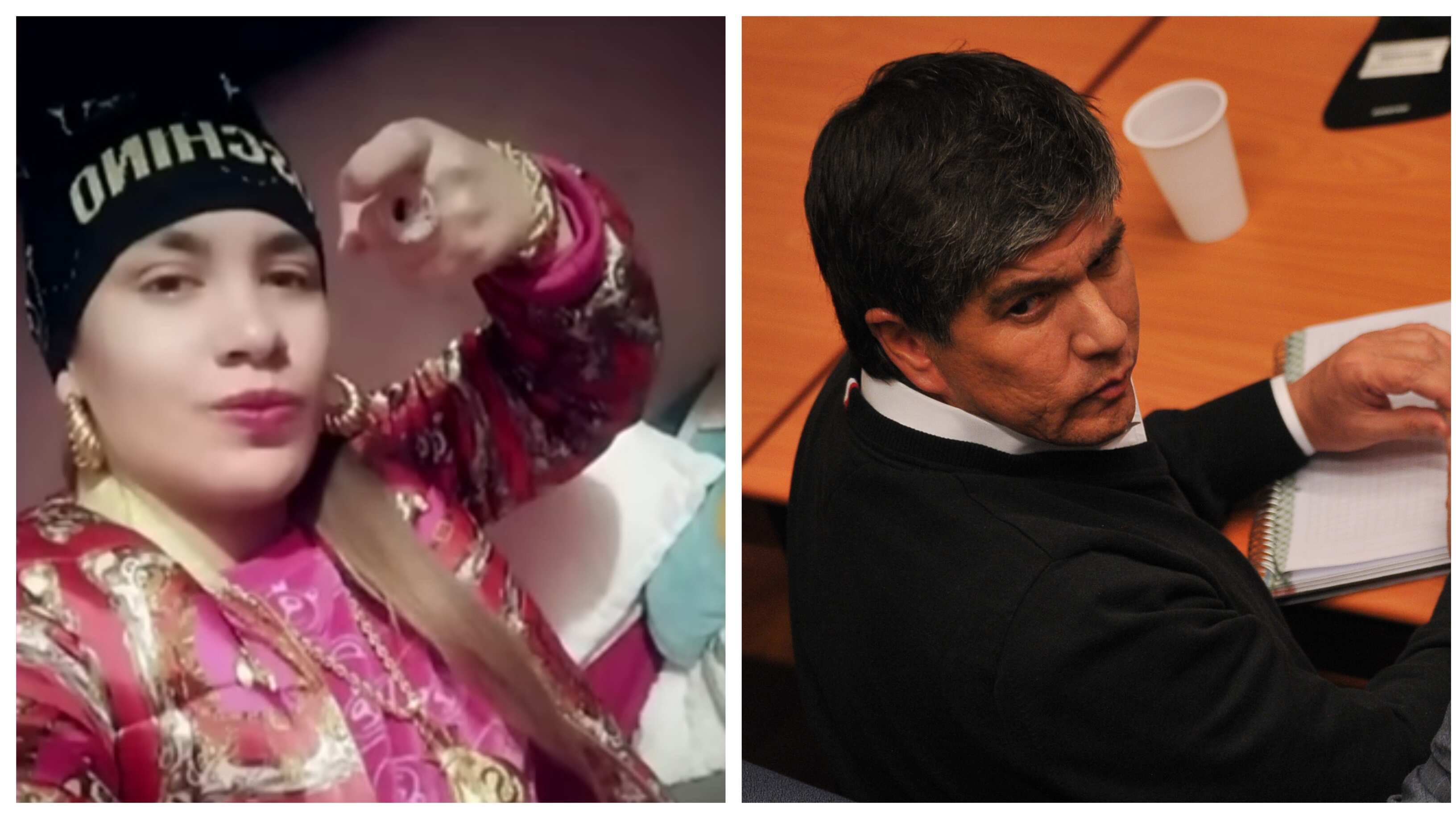 La líder narco amenazó de muerte al exsubsecretario de Interior al toparse con él en el interior de la cárcel de Rancagua.