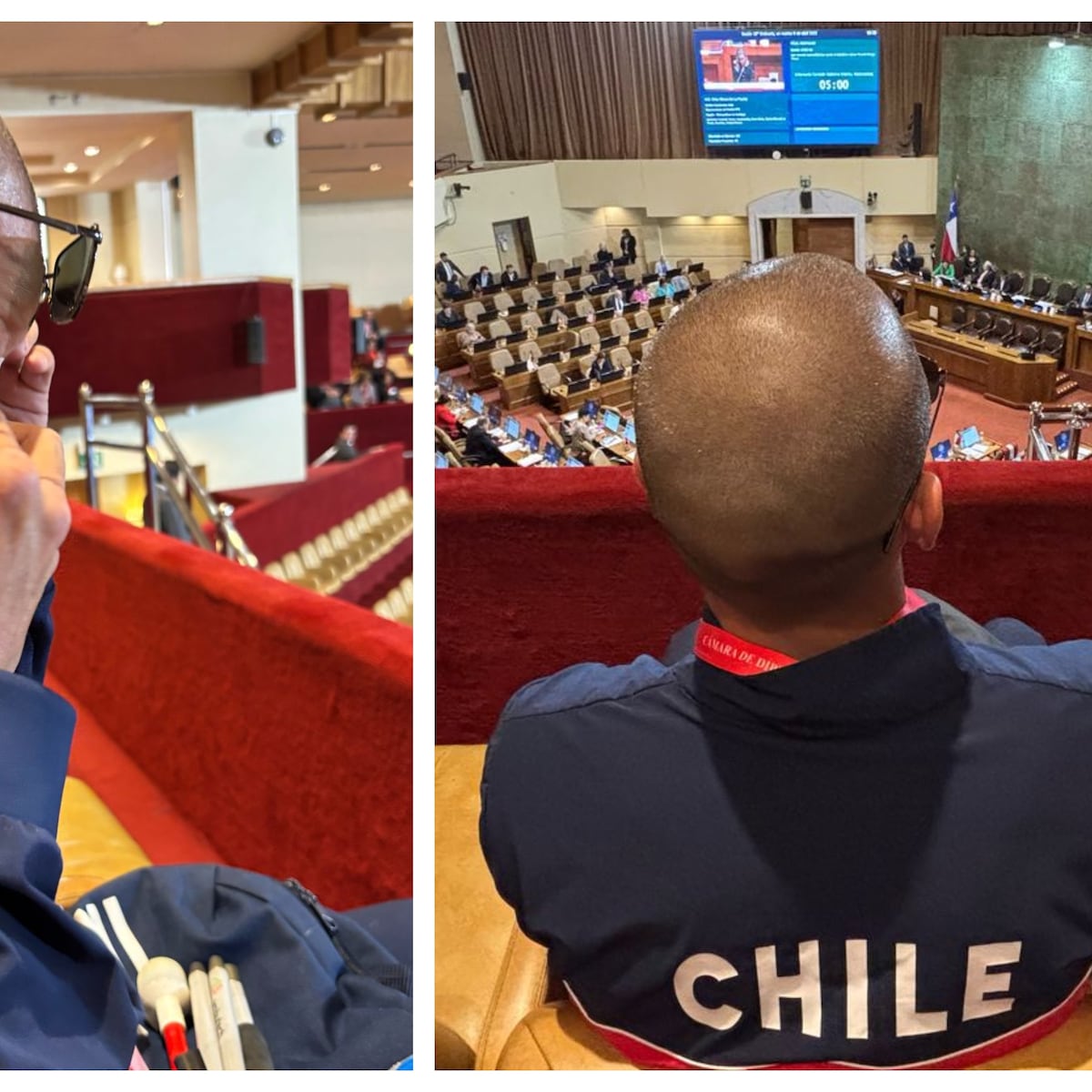 Nadador paralímpico cubano recibe nacionalidad chilena por gracia Nadador paralímpico cubano recibe nacionalidad chilena por gracia