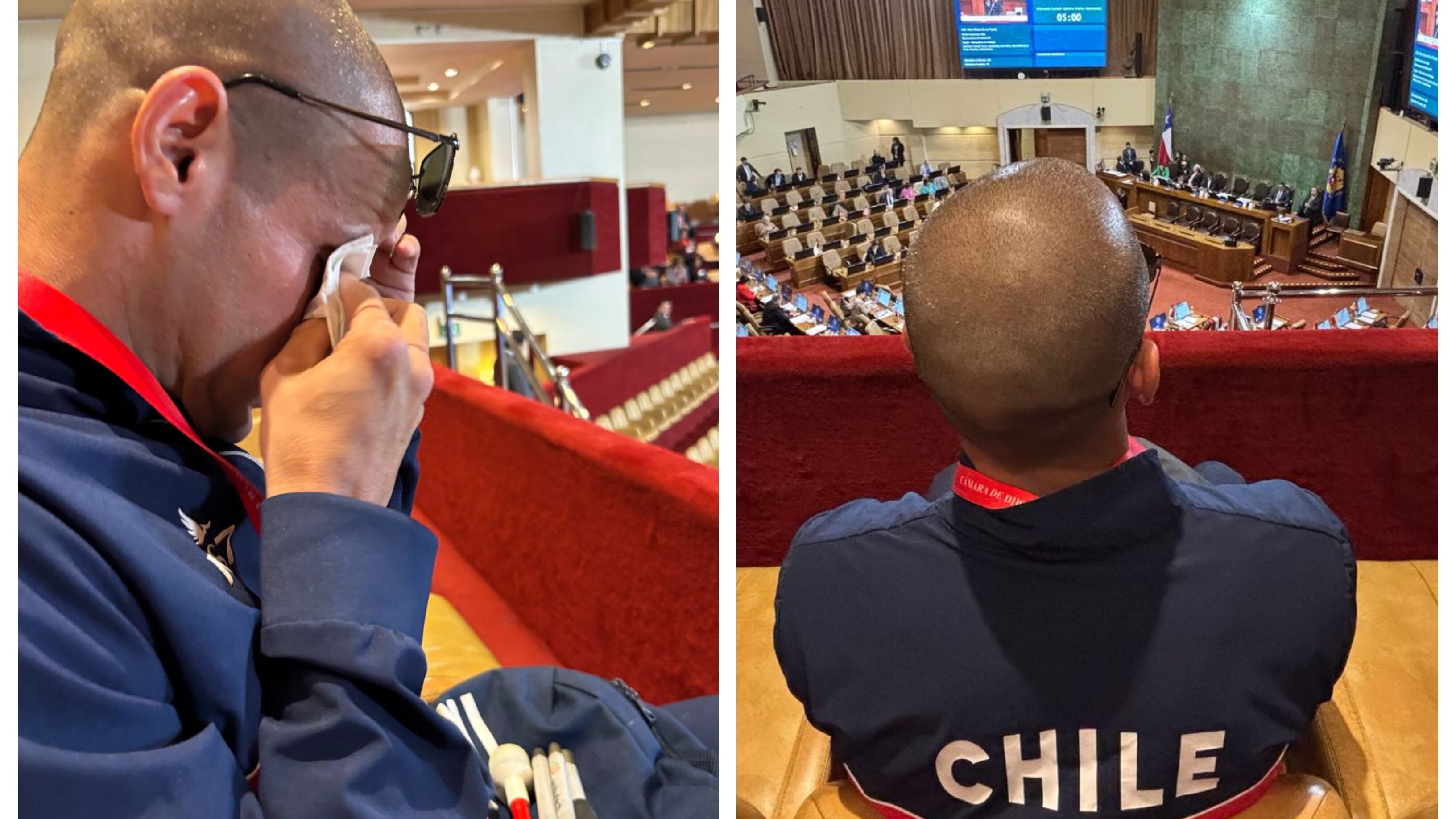 El atleta paralímpico cubano obtuvo este martes 8 de abril su nacionalización chilena por gracia en el Congreso Nacional.