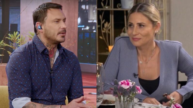 Mauricio Pinilla y Gissella Gallardo | Captura: Tal Cual y La Divina Comida