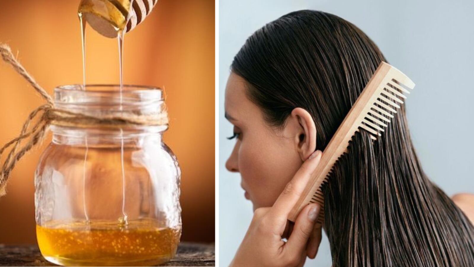 Beneficios y usos miel en el cabello