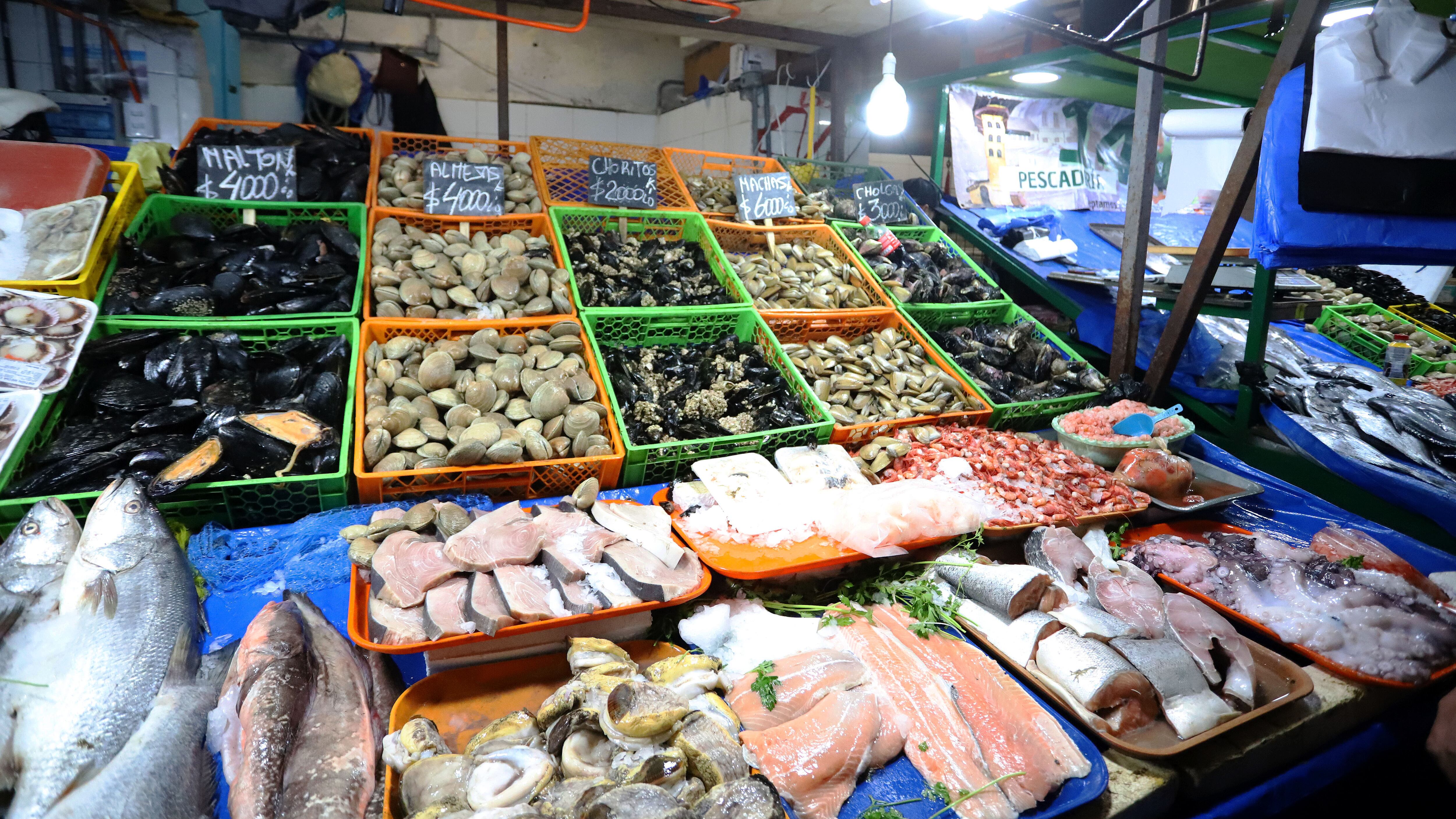 Cómo conservar los mariscos