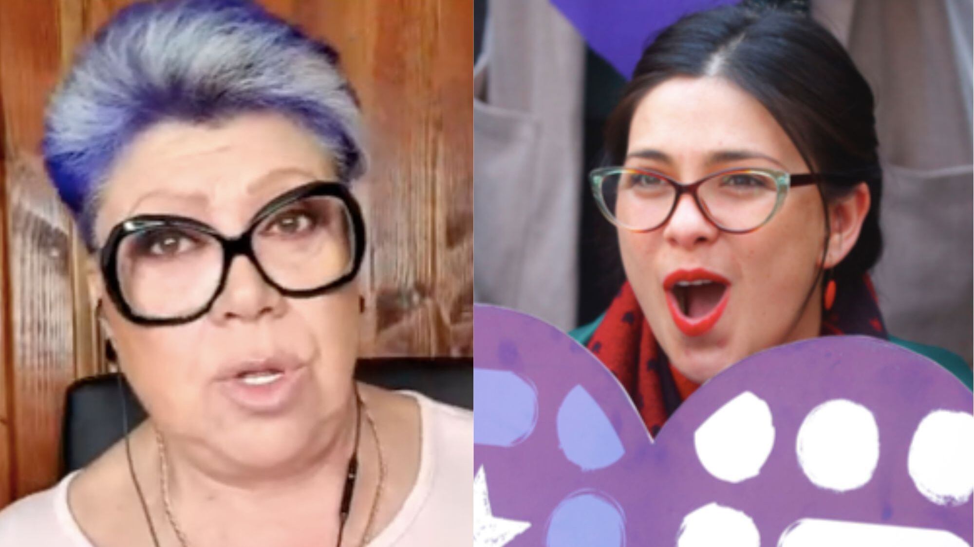 Paty Maldonado y Karol Cariola