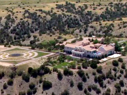 Escalofriante: Investigan si habrían cadáveres en el rancho de Jeffrey Epstein en Nuevo México