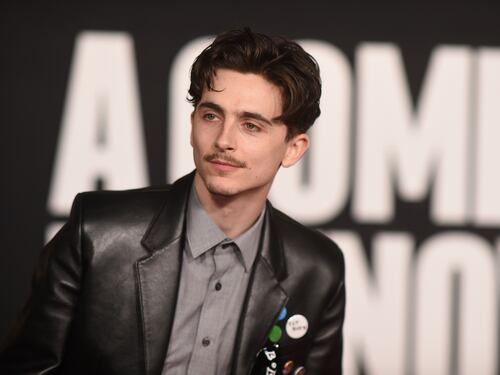 Timothée Chamalet confesó como se siente cuando pierde premios de actuación