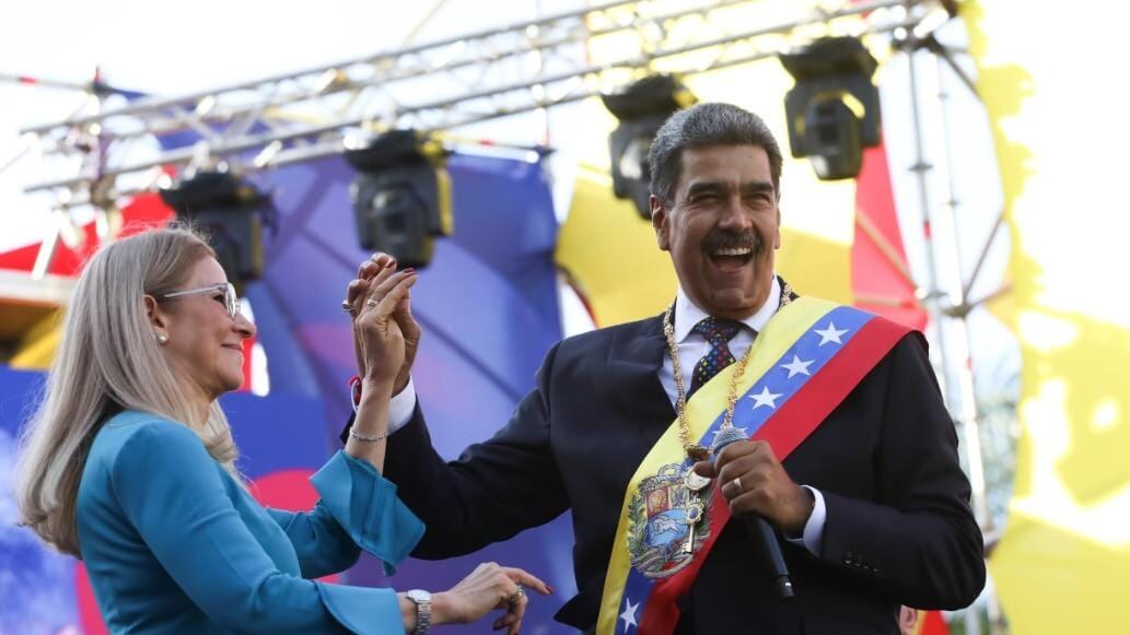 Proclamación de Nicolás Maduro.