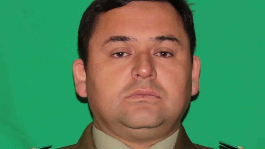 Carabinero asesinado en La Araucanía.