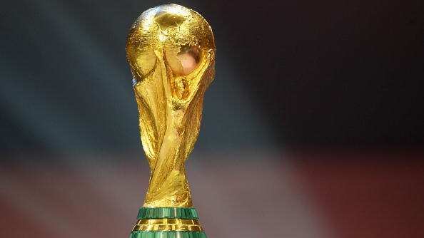 Trofeo de la Copa del Mundo.