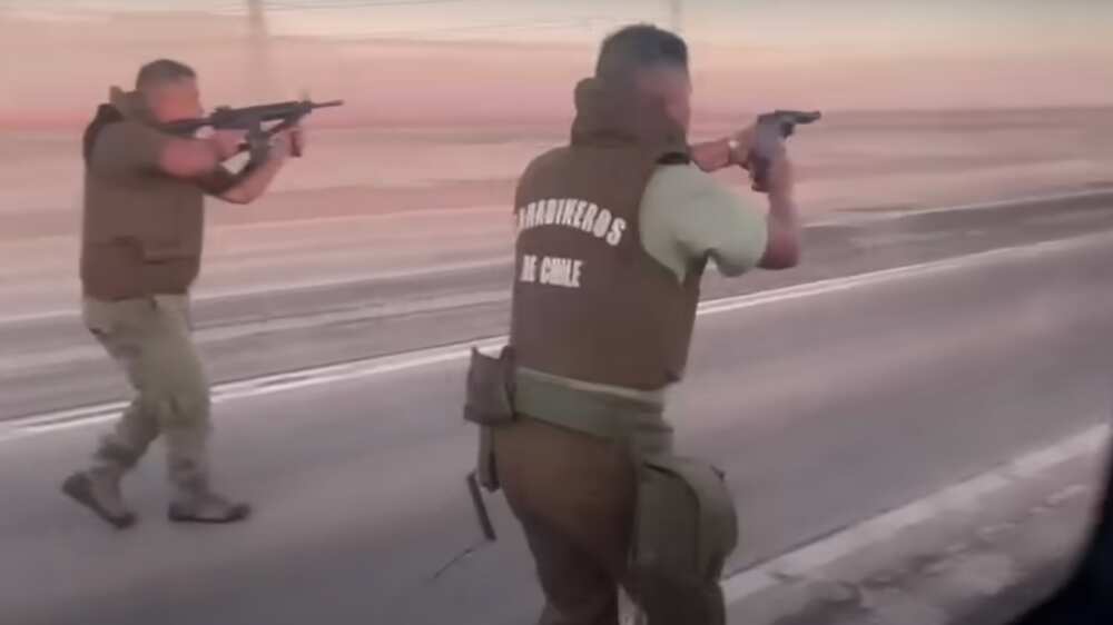 Carabineros Antofagasta | Fuente: Youtube