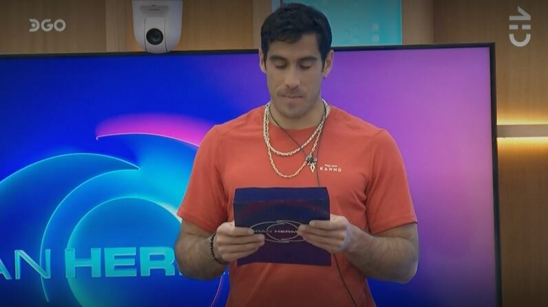 Pedro Astorga de Gran Hermano | Captura: CHV