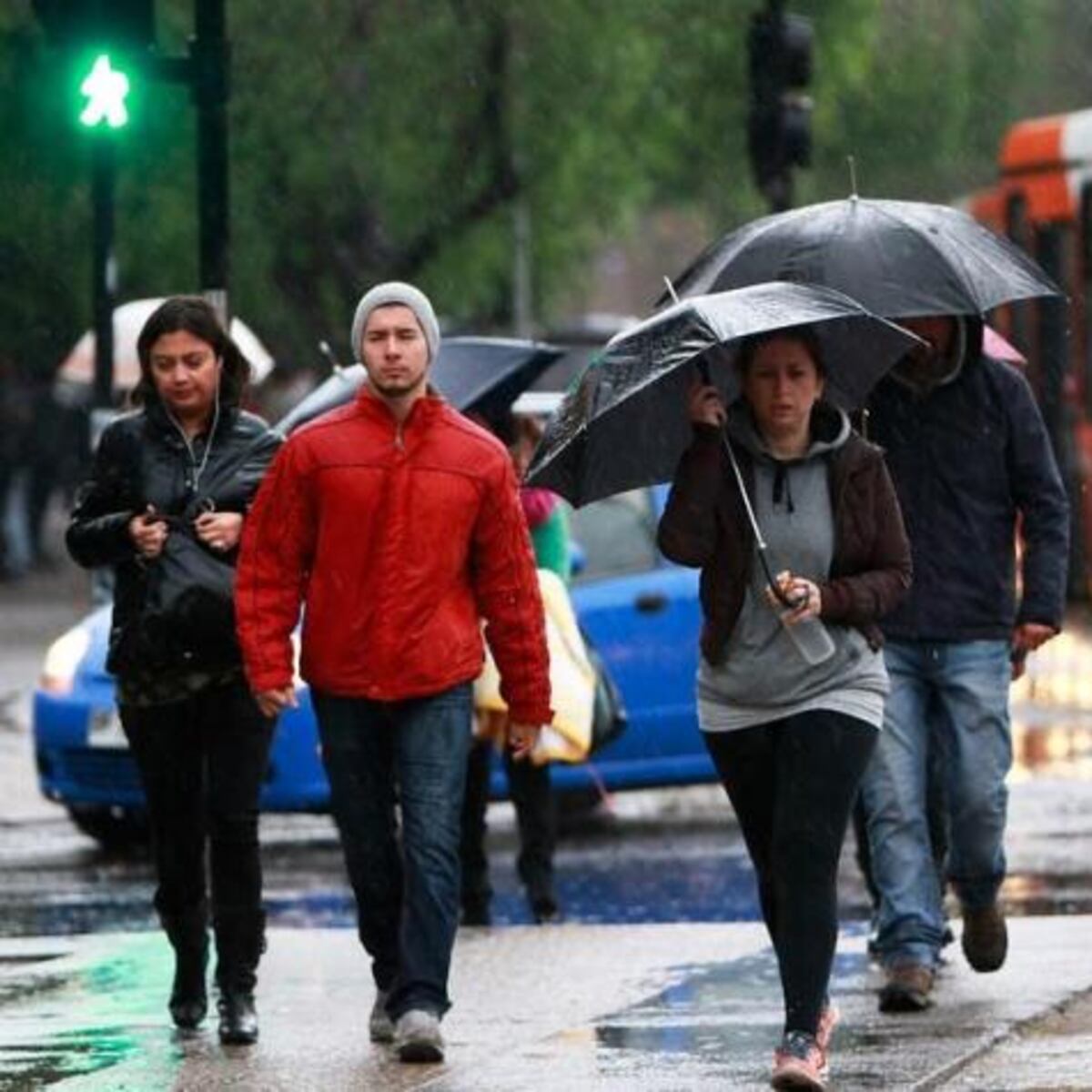 Alerta meteorológica: Lluvias y vientos intensos en 11 regiones Alerta meteorológica: Lluvias y vientos intensos en 11 regiones