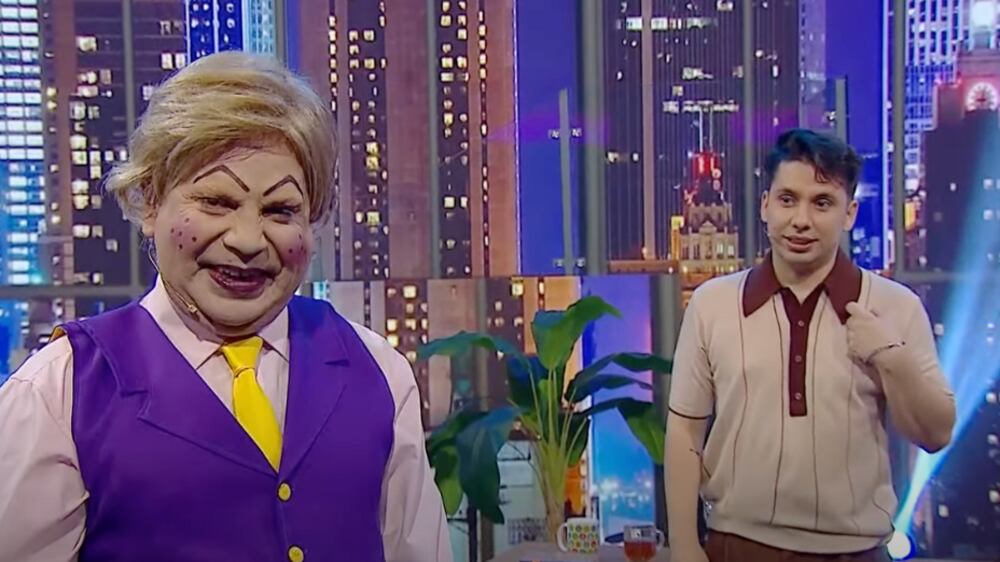 Popín en El Antídoto | Captura: Mega