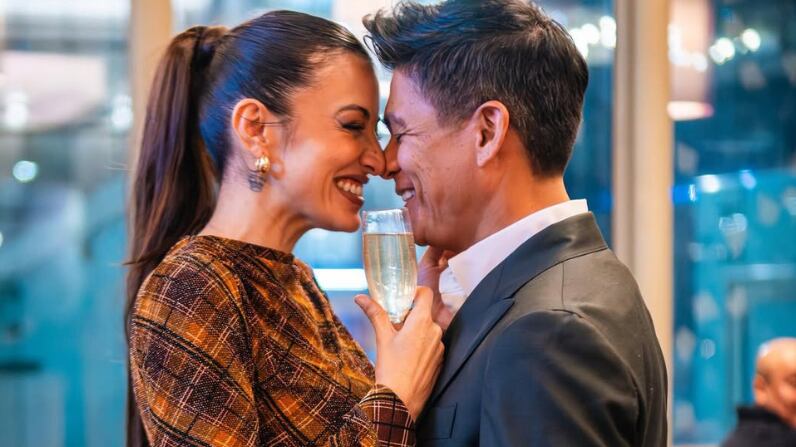 Yamila Reyna y Américo | Fuente: Instagram @yamireyna