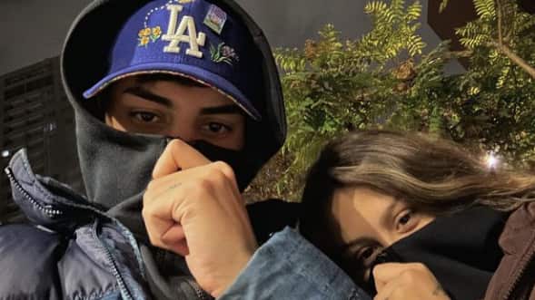 Trini Neira y Bimza | Instagram