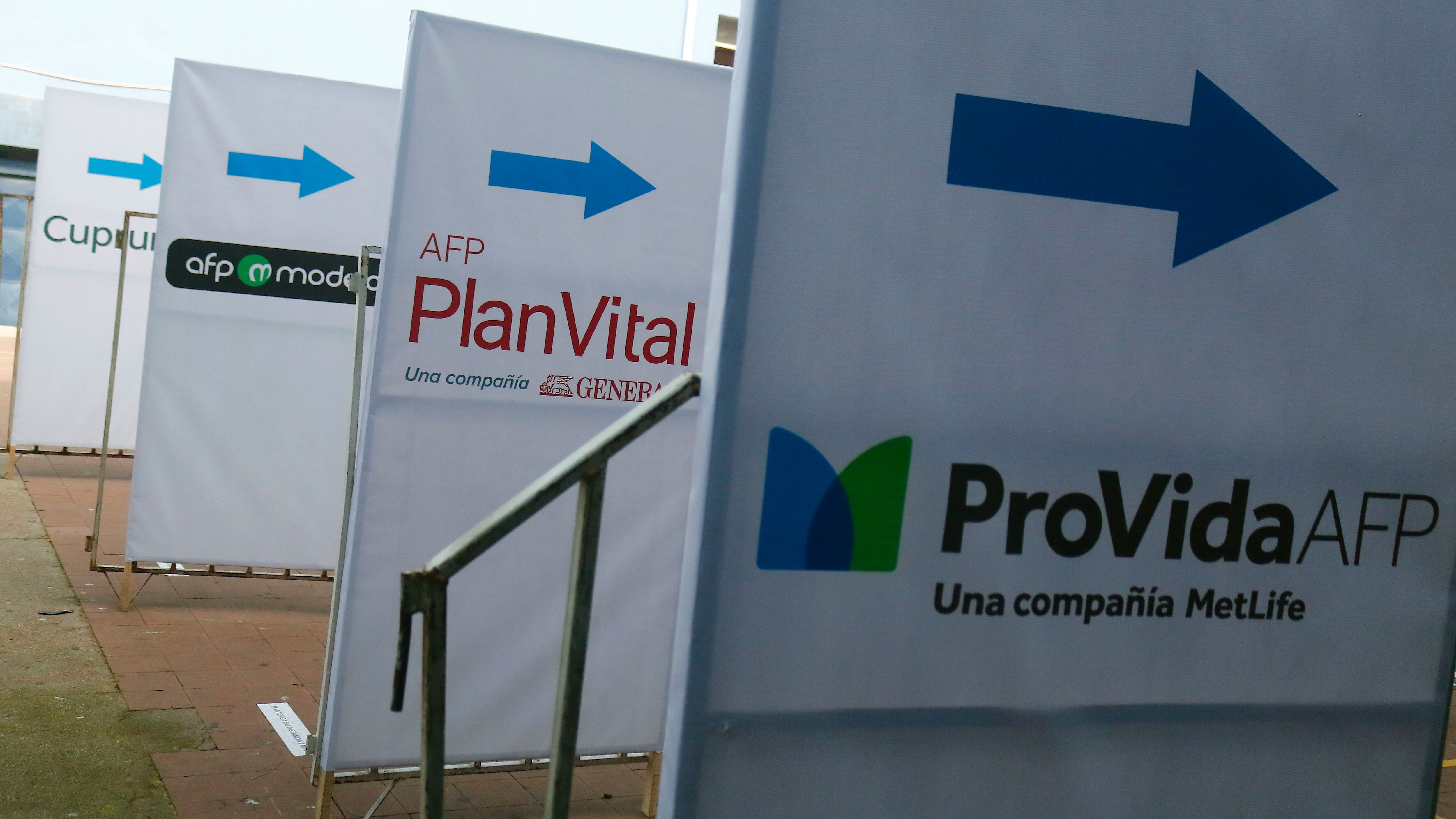 afp en chile
