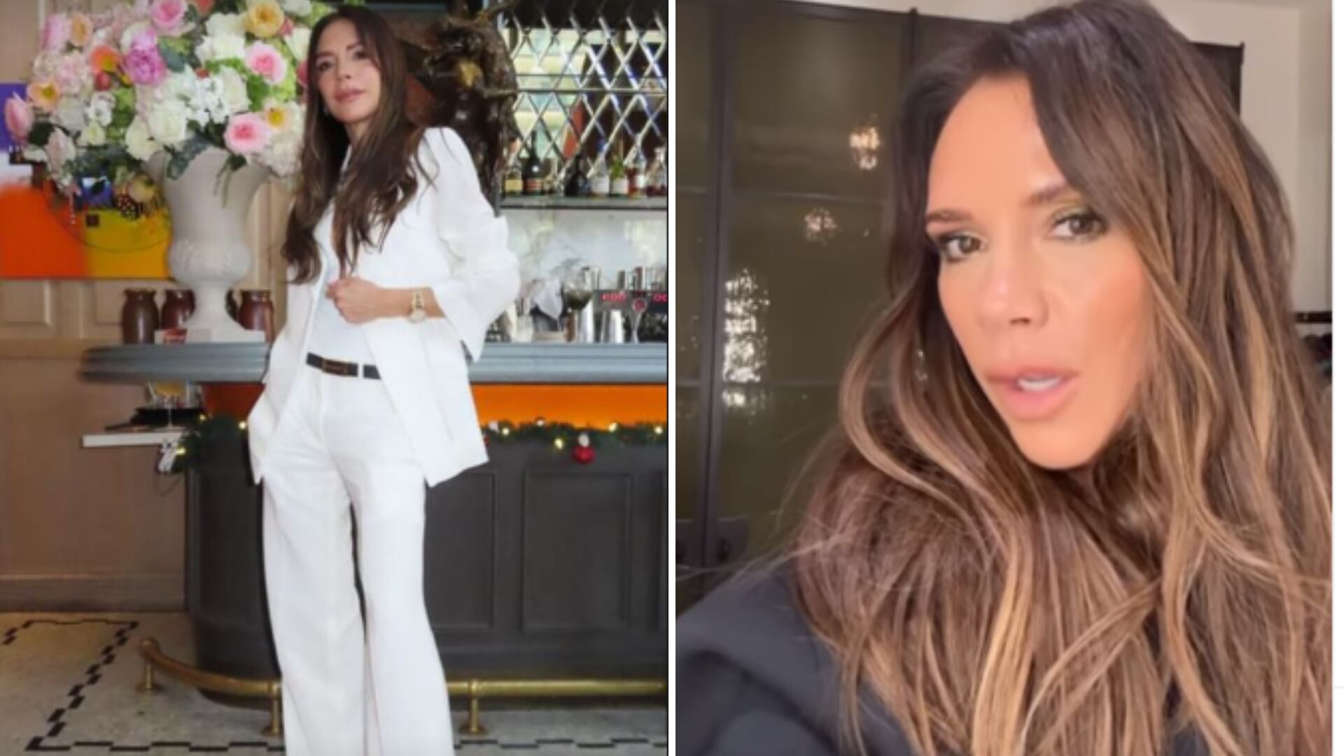 Victoria Beckham presume su jean, pero la critican por su peso