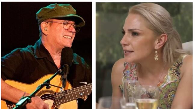Úrsula Achterberg confesó la relación que tuvo con Silvio Rodríguez cuando él tenía 47 años y ella 15.