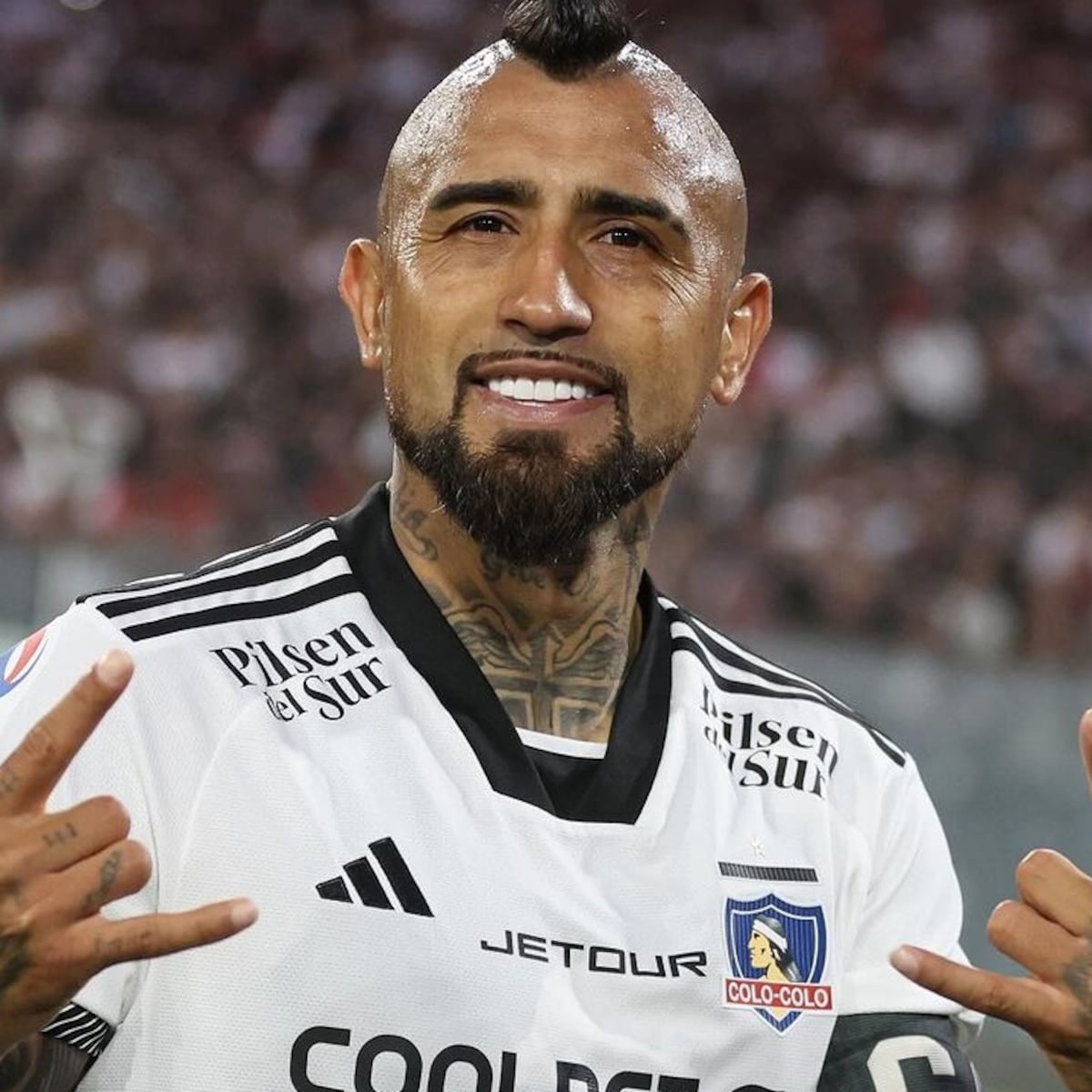 Arturo Vidal se pronuncia tras denuncia de agresión sexual con mensaje a Colo Colo Arturo Vidal se pronuncia tras denuncia de agresión sexual con mensaje a Colo Colo