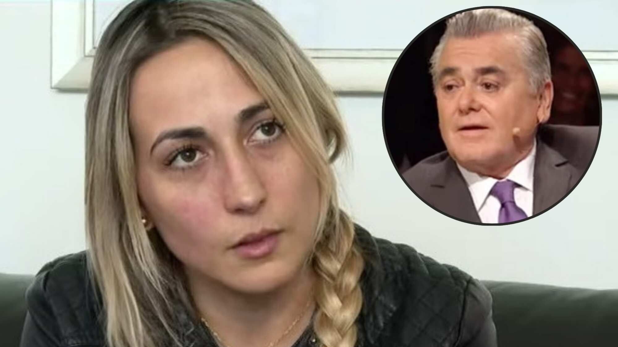 "Me empezó a tocar la piel. Me paralicé”: La vez en que Rebeca Naranjo denunció acoso de su suegro Hernán Calderón Salinas en televisión