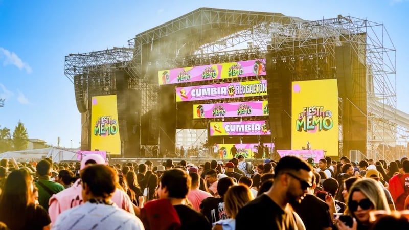 TVN llevará a la pantalla una jornada maratónica de cumbia y reguetón con “La Fiesta del Memo”