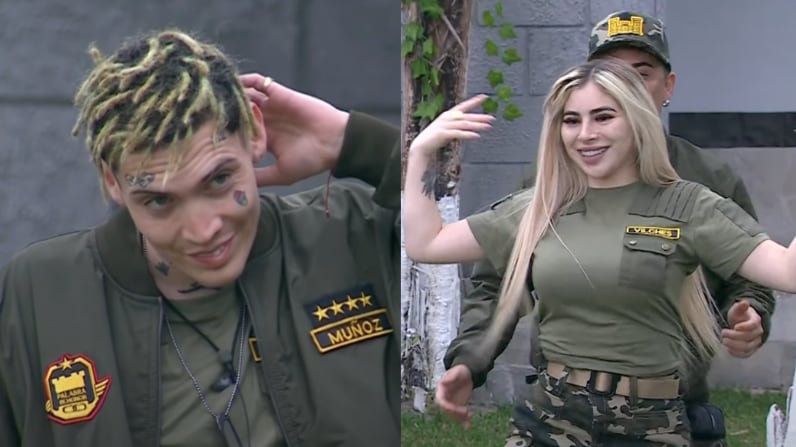 Marcianeke y Anaís Vilches | Captura: Palabra de Honor de Canal 13
