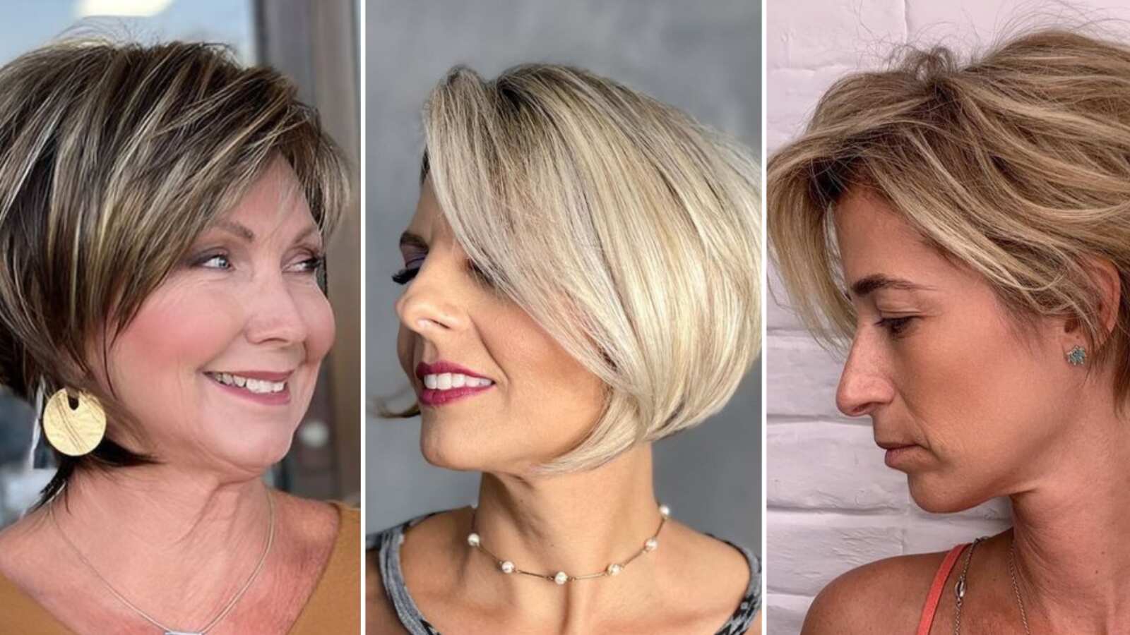 Cortes de cabello pixie largo mujeres 40 50 años