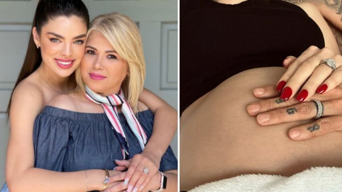 La esposa de Marc Anthony, Nadia Ferreira, no habla de su padre