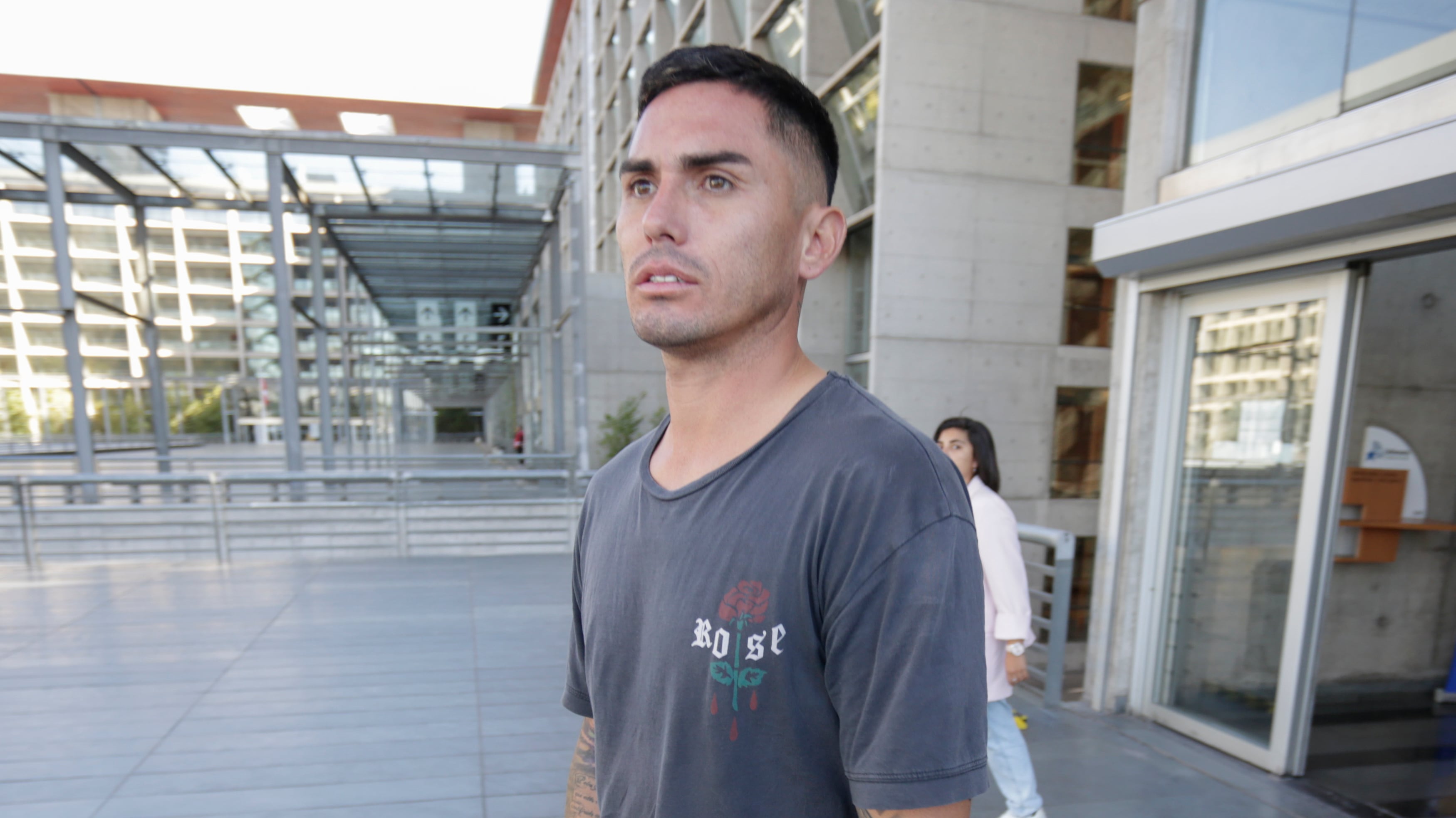 Detención de Jean Paul Pineda por VIF | Agencia UNO