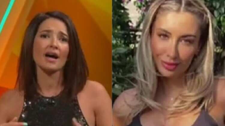 Camila Nash y Camila Andrade, captura Que te lo digo de Zona Latina