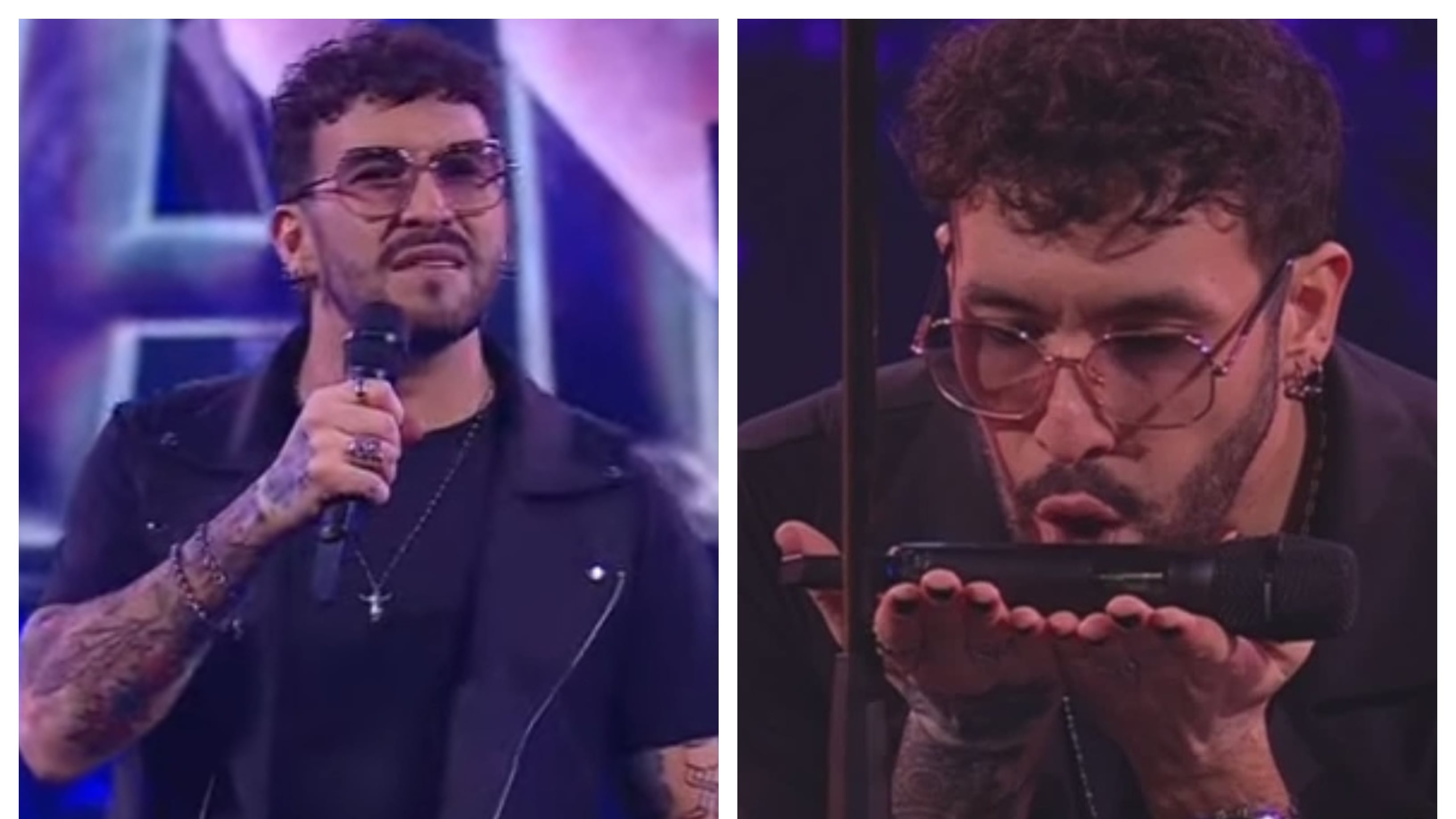 El humorista fue ovacionado luego de presentar su rutina en el escenario de la Quinta Vergara.