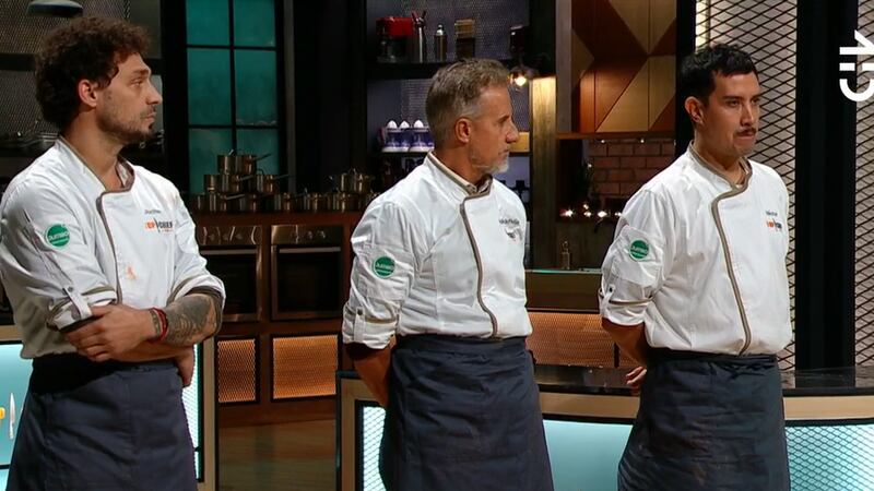 “Estoy decepcionado conmigo mismo”: Participante no logró convencer al jurado ”Top Chef Vip” con innovadora receta pizza y se fue eliminado