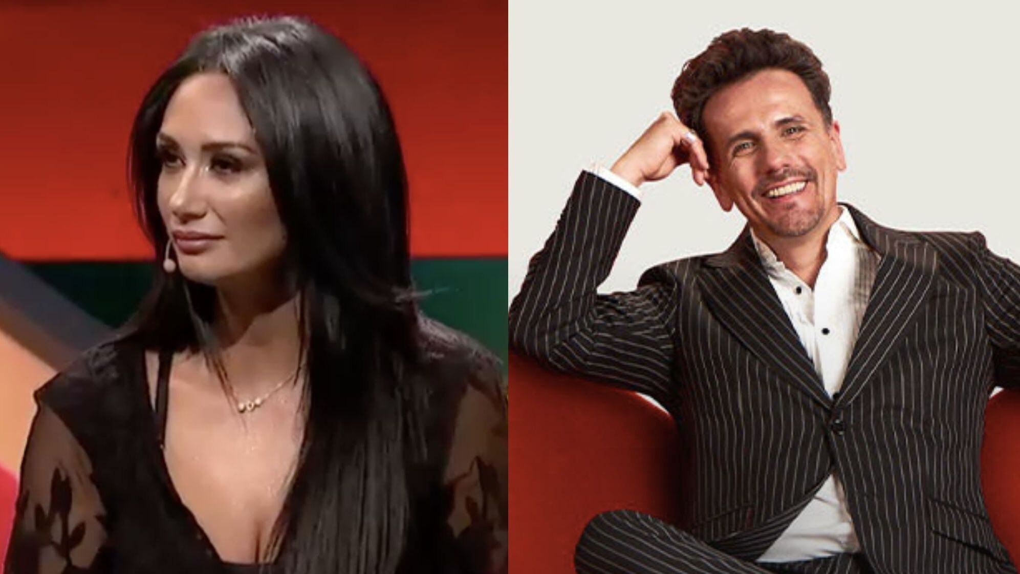 Pamela Díaz y Sergio Lagos | Captura: Canal 13