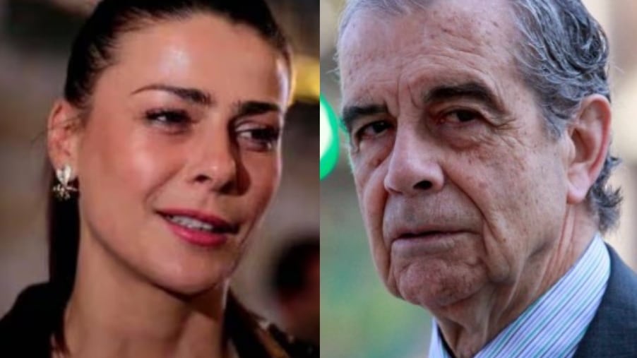 Tonka Tomicic y Hermógenes Pérez de Arce