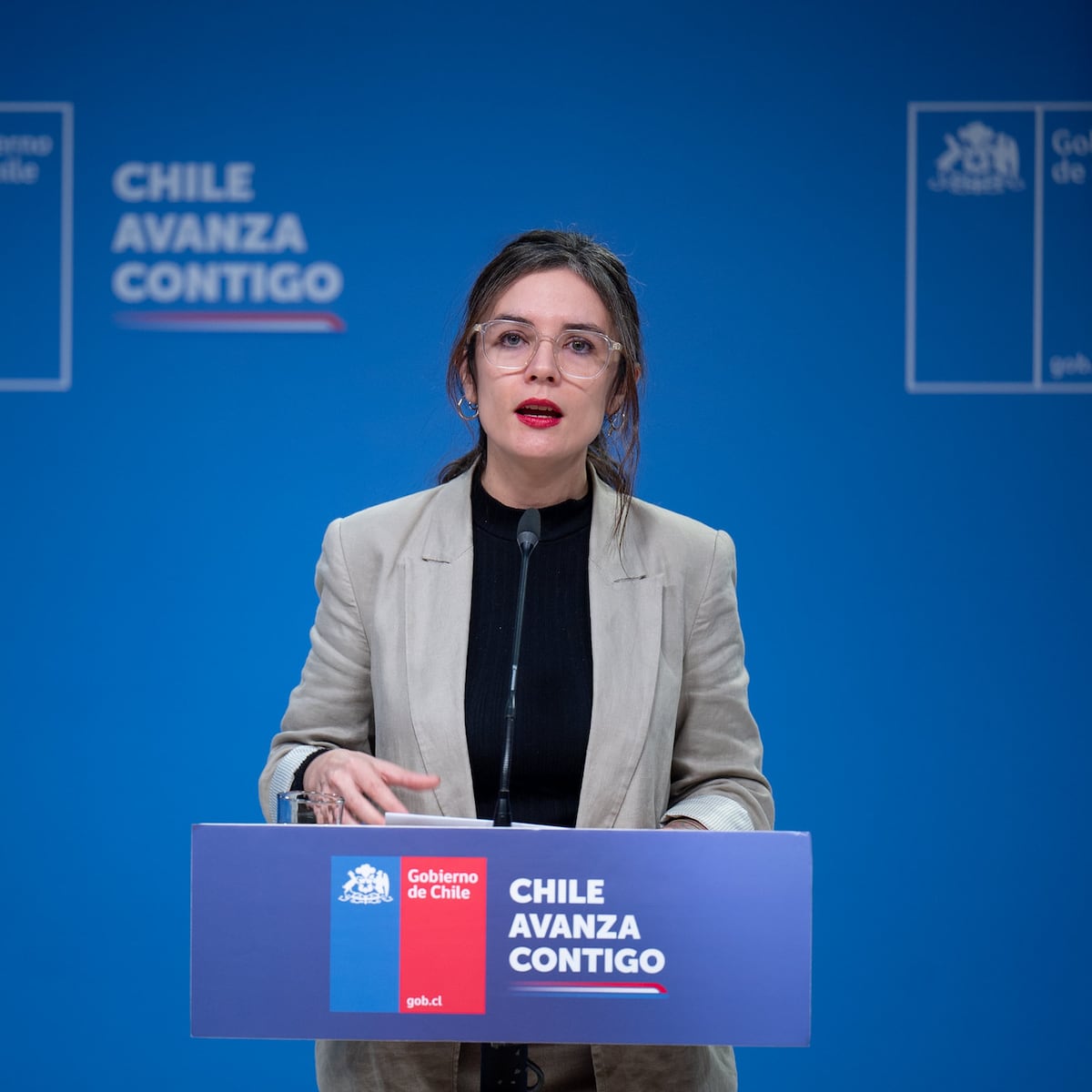 Camila Vallejo denuncia llegada de líderes del Tren de Aragua a Chile con visa Camila Vallejo denuncia llegada de líderes del Tren de Aragua a Chile con visa