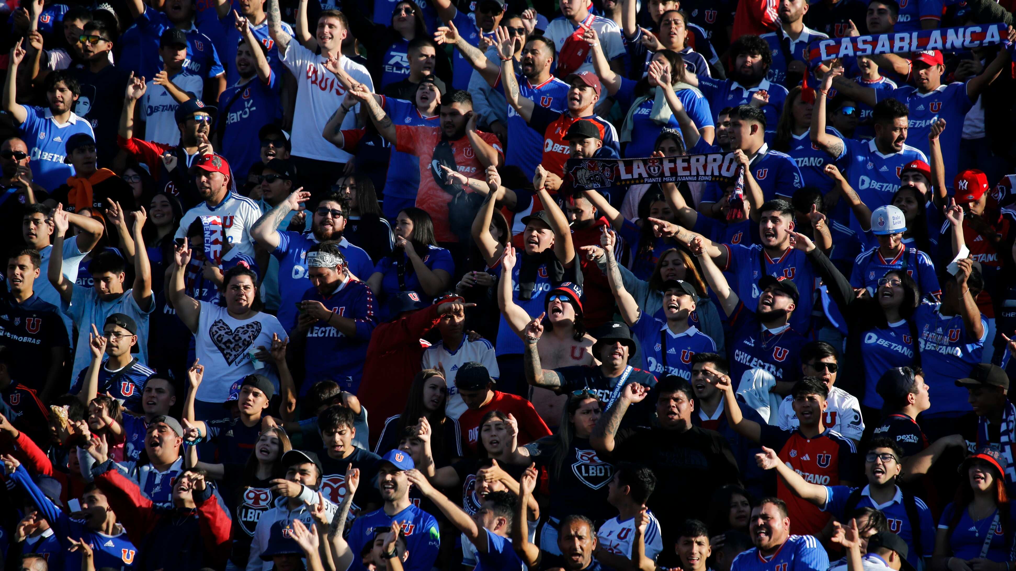 Audax Italiano abrió una opción para que los seguidores de la U puedan comprar entradas para asistir al encuentro frente a los itálicos.