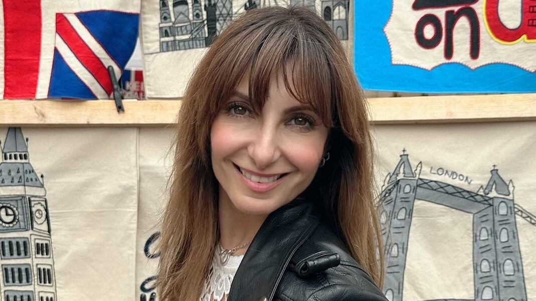 La abogada inició hace algunos meses una relación sentimental con Fernando Pesce, un hombre del cual estuvo interesada hace 31 años, cuando ambos estudiaban en el colegio.