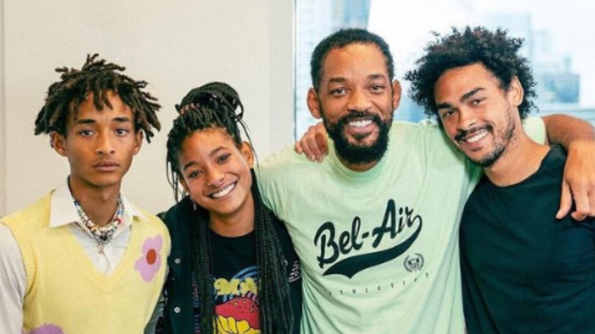 Los hijos de Will Smith han demostrado ser muy unidos.