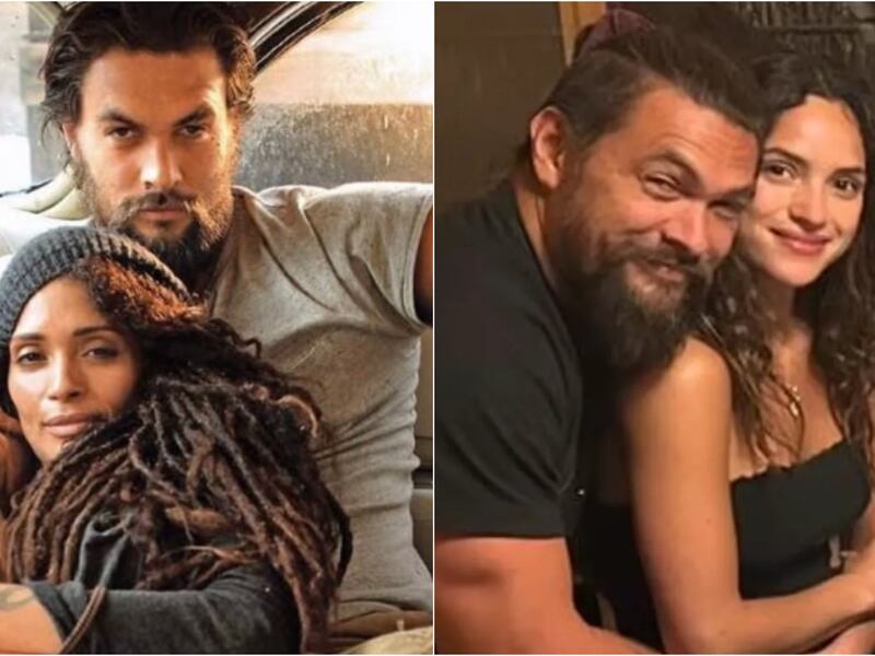 “Qué cringe”: Jason Momoa debuta en público con su novia y fans señalan ‘inquietante parecido’ con su ex esposa