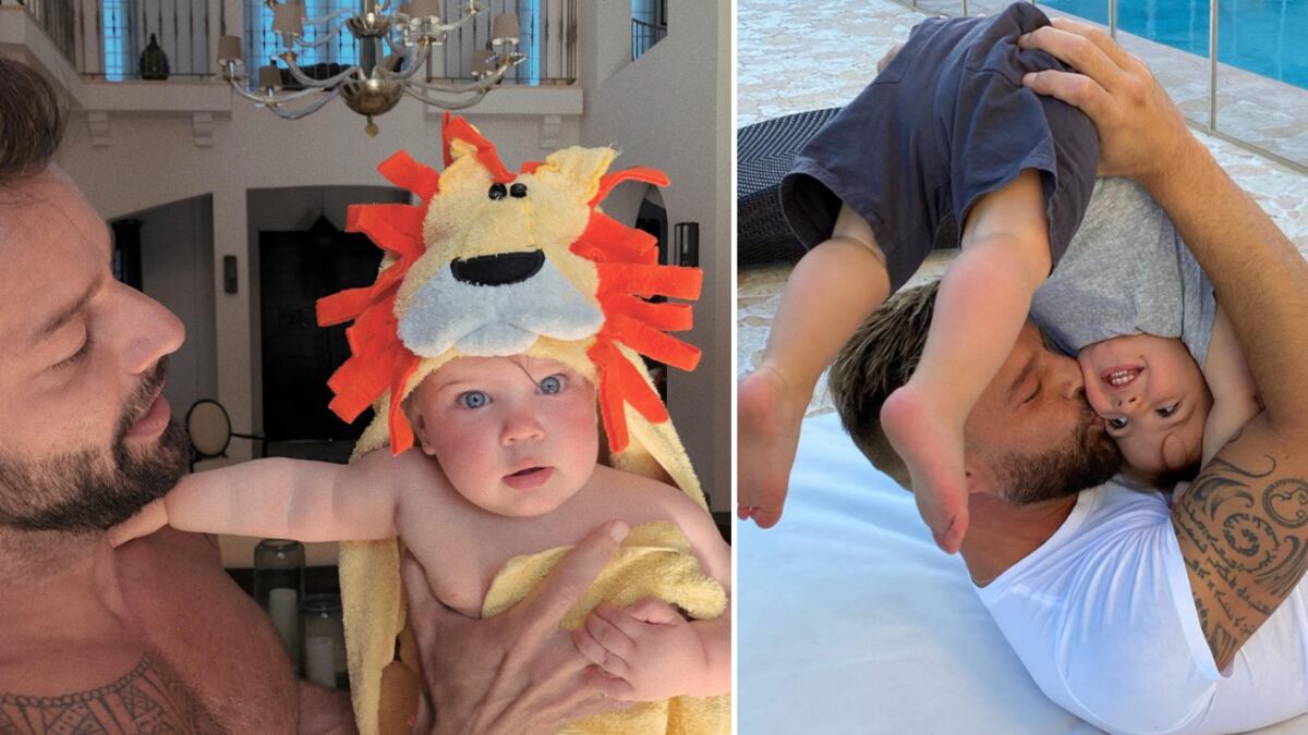 Hijos de Ricky Martin