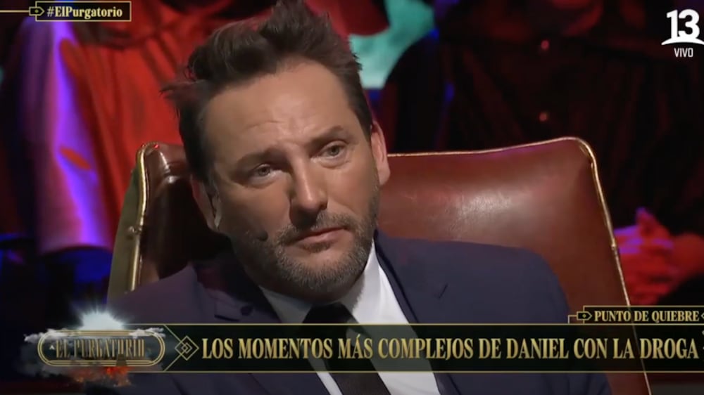 Daniel Fuenzalida | Captura: Canal 13