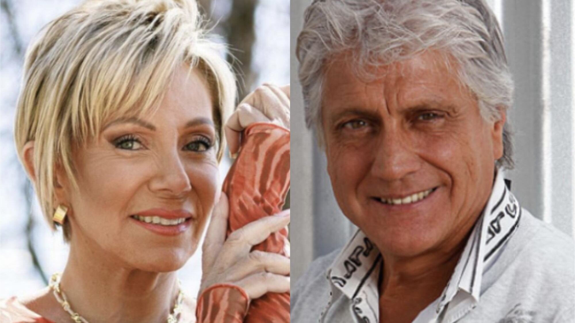 Raquel Argandoña y Lolo Peña