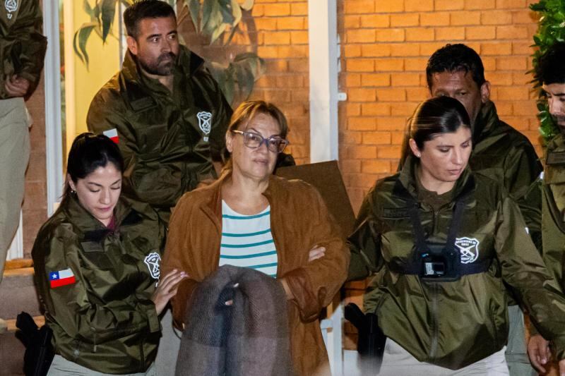 “Tengo un cáncer”: La impactante revelación de Ángela Vivanco tras abandonar la cárcel de San Joaquín