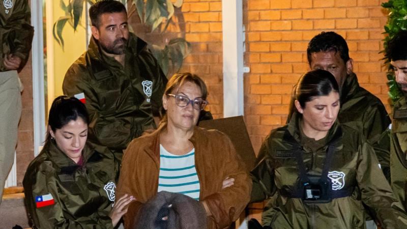 Exministra de la Corte Suprema Ángela Vivanco fue detenida en su vivienda por cohecho y lavado de activos